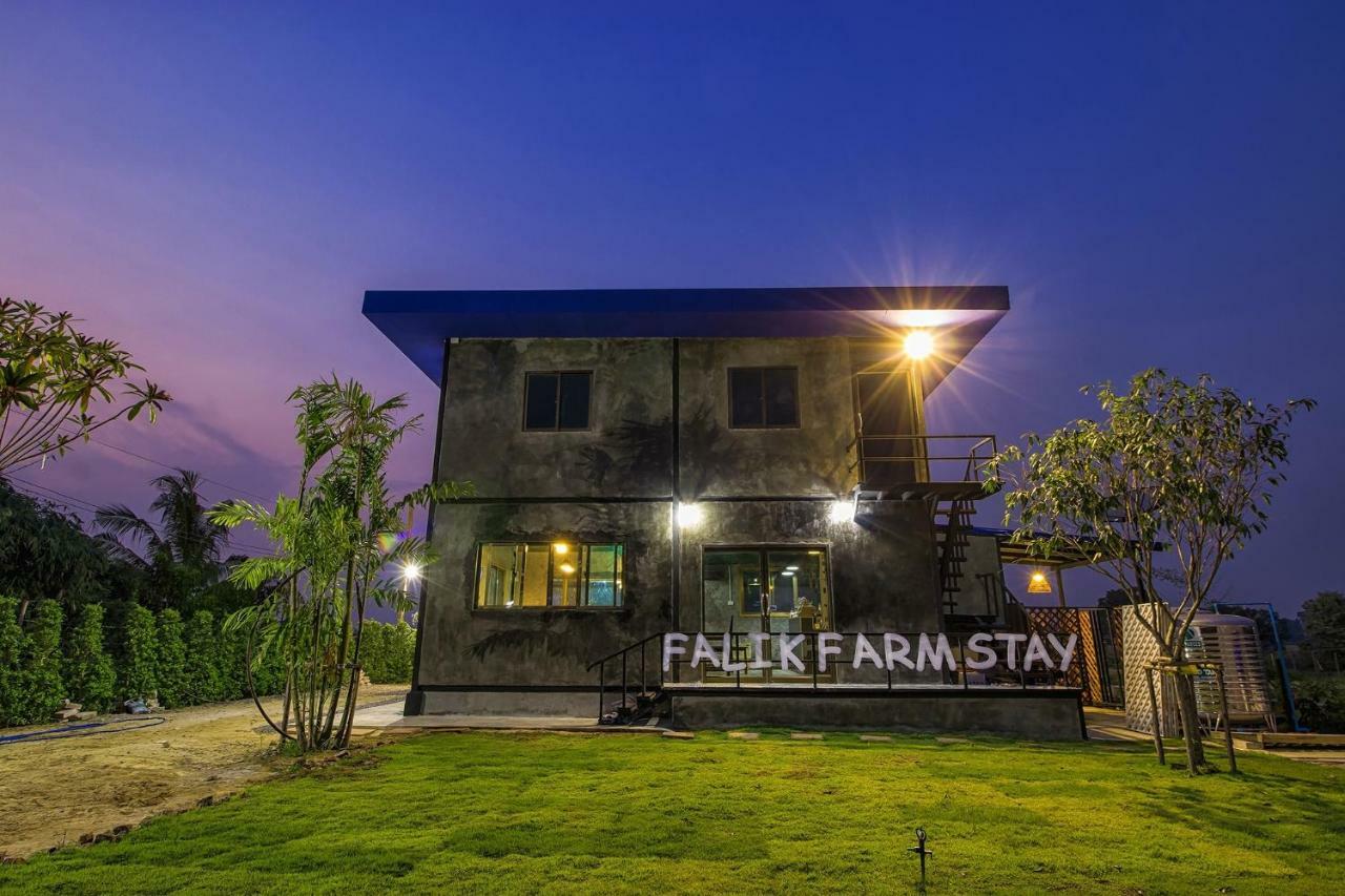 Falik Farm Stay Аюттхая Экстерьер фото